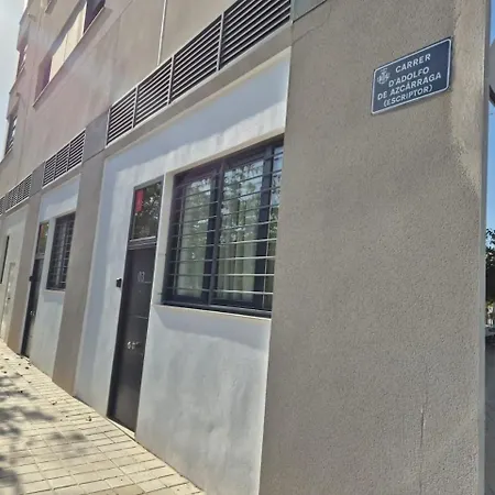 Romantic N3 Oceanografico Virkin Lejlighed Valencia