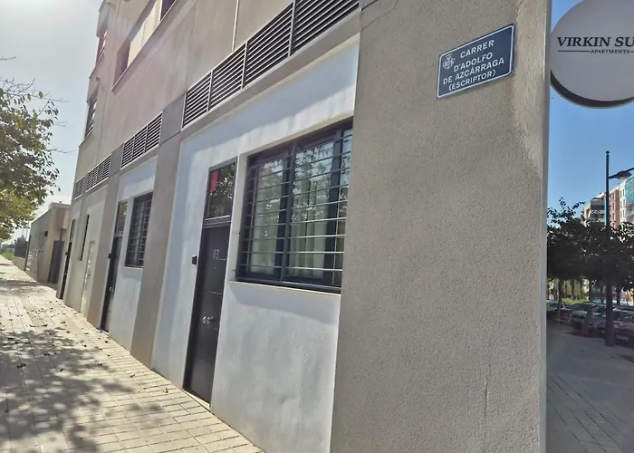 Romantic N3 Oceanografico Virkin Lejlighed Valencia